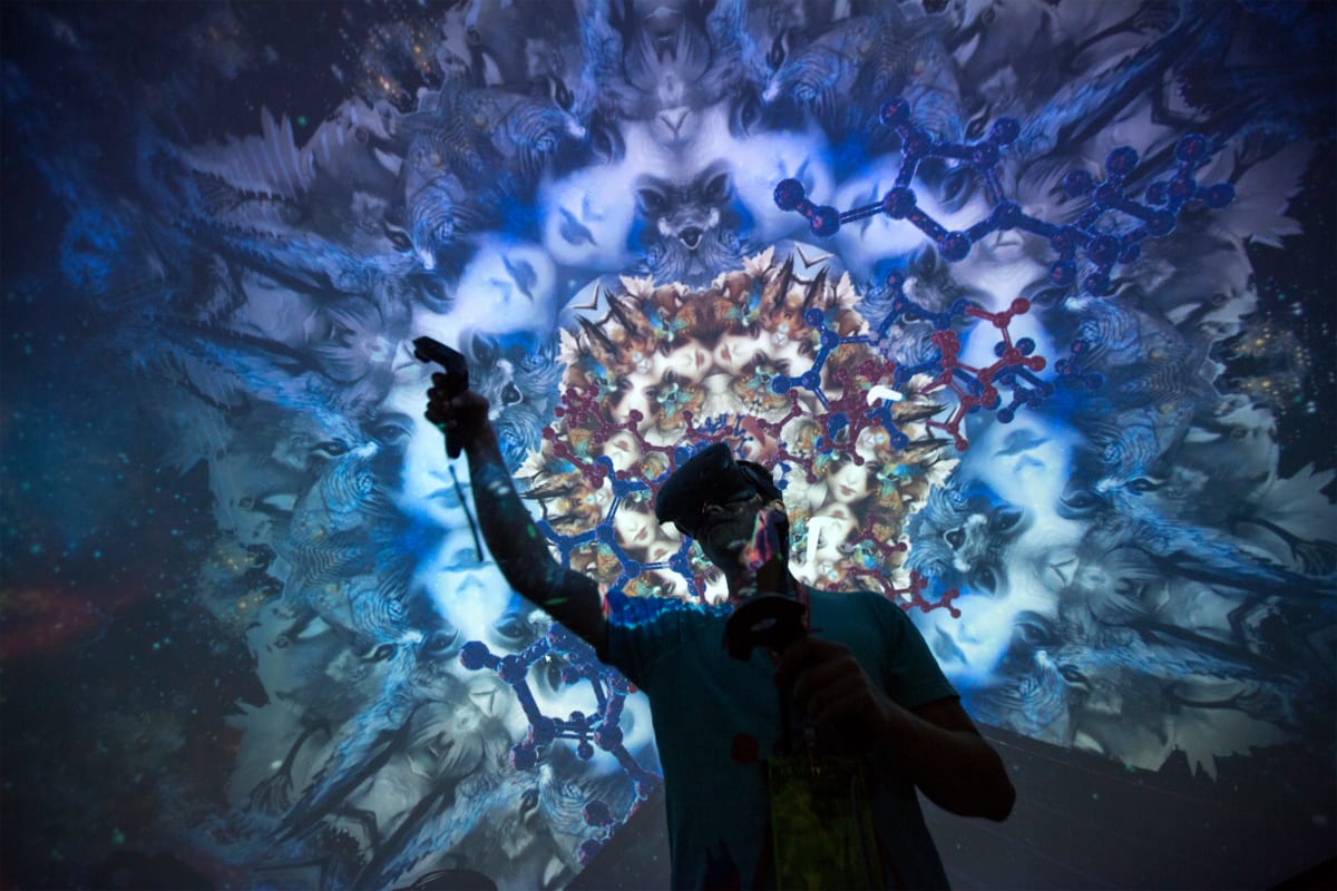 Can Virtual Reality Replace Psychedelic Drugs?