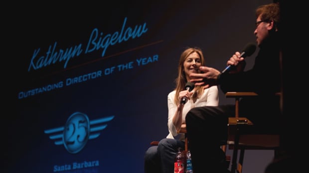 Kathryn Bigelow at the Santa Barbara International Film Festival