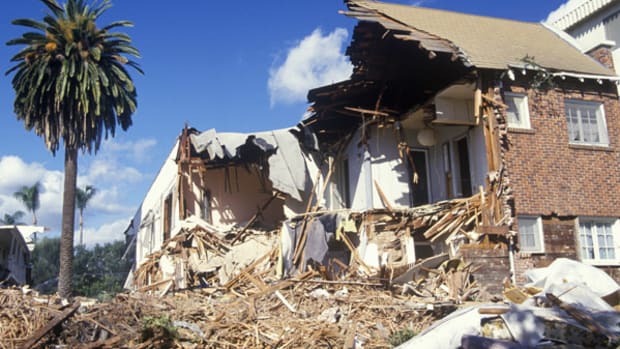 Northridge earthquake, Santa Monica, 1994