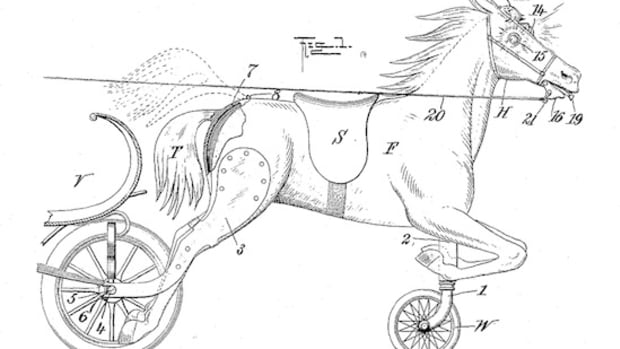 1904 horse attachment
