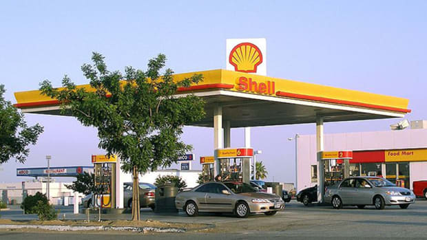 shell-station