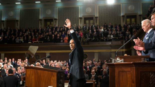 President Barack Obama's State of the Union speech