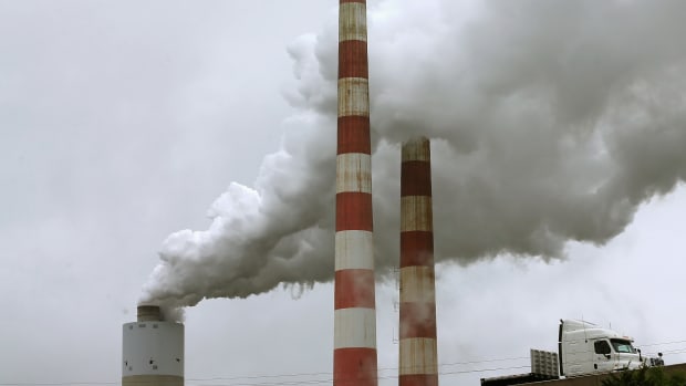 maryland coal stacks smoke