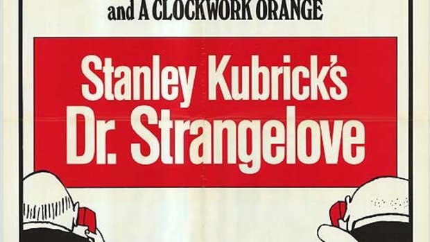 Poster for Dr. Strangelove, 1964.