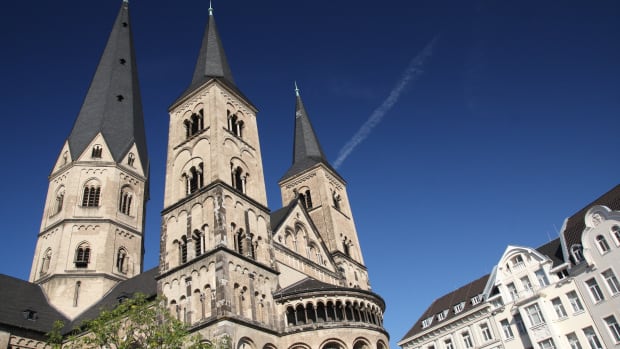 Munster Basilica in Bonn, Germany.