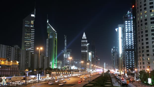 Downtown Dubai.