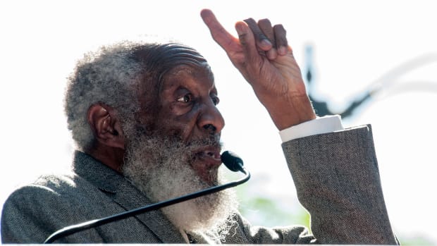 Dick Gregory's eldest son was born without a first or middle name. This way, the comedian and civil rights icon reasoned, the Vietnam War draft would never come his way.
