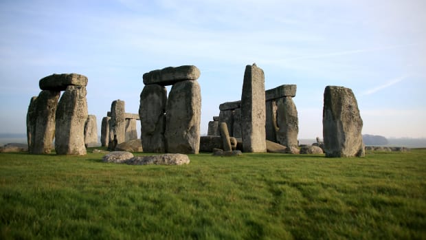Stonehenge, built between 3,000 B.C.E. and 1,600 B.C.E., attracts around 900,000 visitors a year, with 70 percent of those from overseas.