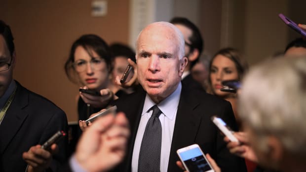 Senator John McCain.