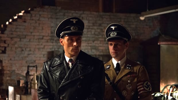 A still from Amazon's adaptation of the World War II alternate history The Man From the High Castle.