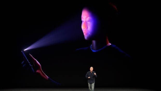 Philip Schiller, senior vice president of worldwide marketing at Apple, introduces the iPhone X during a media event at Apple's new headquarters in Cupertino, California, on September 12th, 2017.