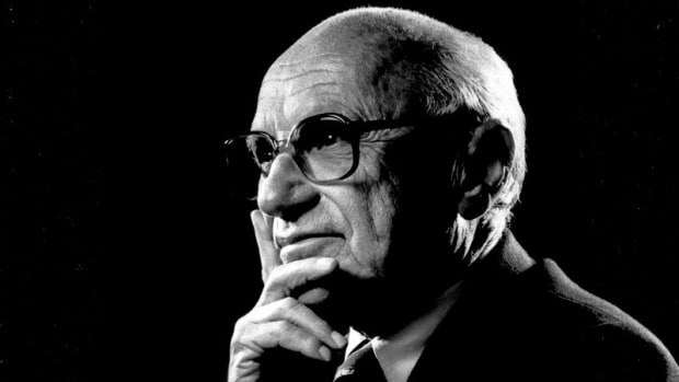Milton Friedman.
