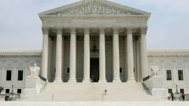 The Supreme Court of the United States in Washington, D.C.