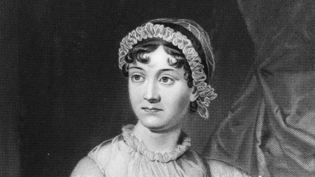 English novelist Jane Austen.