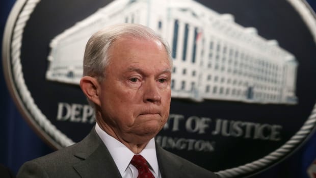 U.S. Attorney General Jeff Sessions.