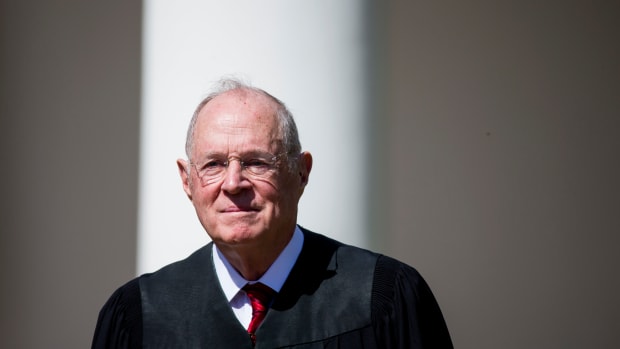Justice Anthony Kennedy.