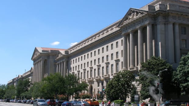 The Environmental Protection Agency headquarters in Washington, D.C.