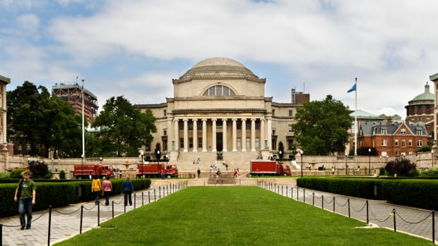 Columbia University.