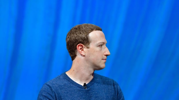 Facebook's Mark Zuckerberg.