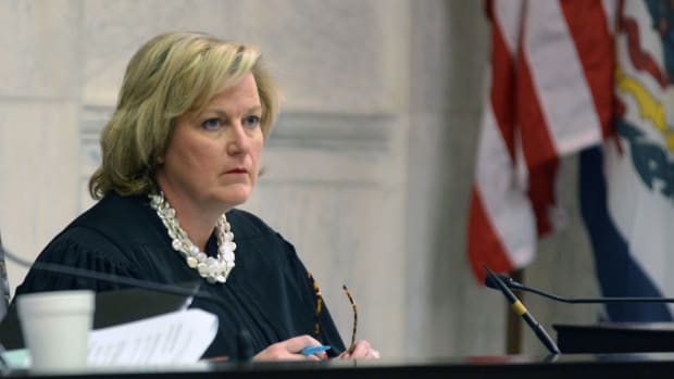 Beth Walker was impeached from the West Virginia Supreme Court.