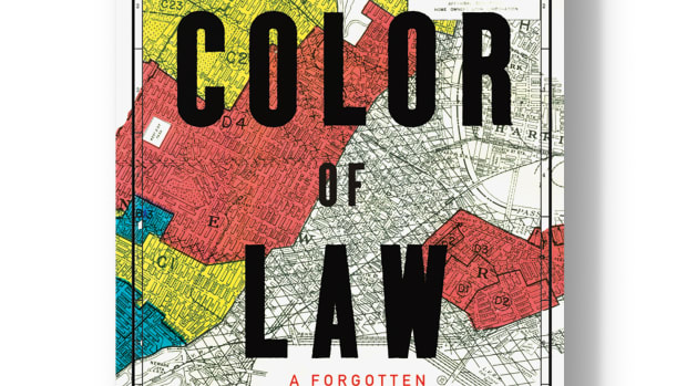 The Color of Law: A Forgotten History of How Our Government Segregated America.