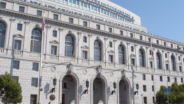 The California Supreme Court headquarters in San Francisco.