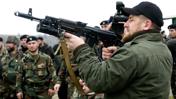 Head of the Chechen Republic Ramzan Akhmadovich Kadyrov.