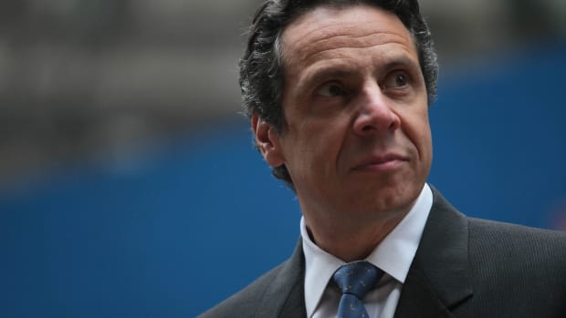 Governor Andrew Cuomo, pictured here in 2010.