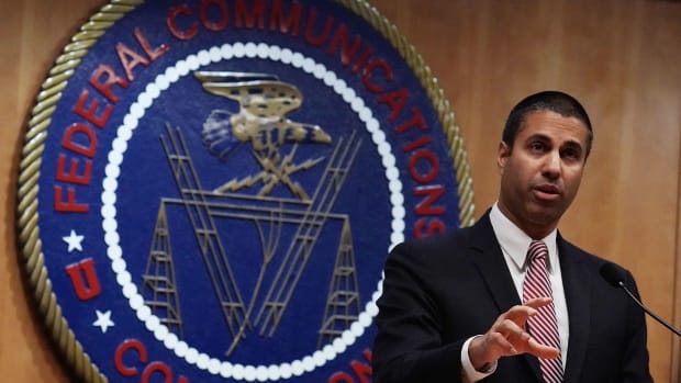 Federal Communications Commission Chairman Ajit Pai repeal net neutrality