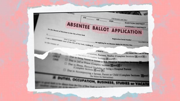 Absentee ballots