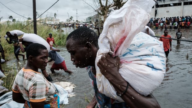 Five days after tropical cyclone Idai cut a swathe through Mozambique, Zimbabwe, and Malawi, the confirmed death toll stood at more than 300 and hundreds of thousands of lives were at risk,.