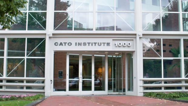 The Cato Institute building in Washington, D.C.