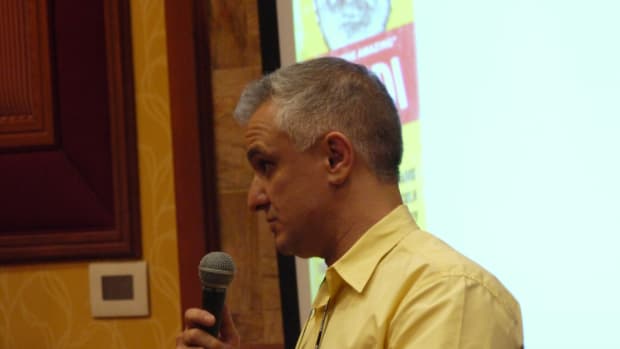 Peter Boghossian, pictured here in 2013.