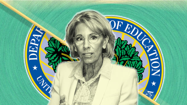 Secretary of Education Betsy DeVos