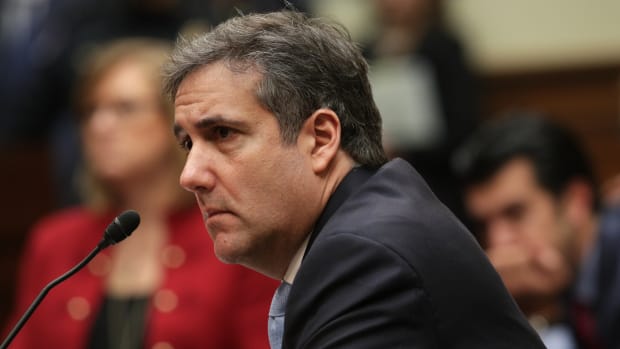 Michael Cohen, former attorney President Donald Trump, testifies before the House Committee on Oversight and Reform on Capitol Hill on February 27th, 2019, in Washington, D.C.
