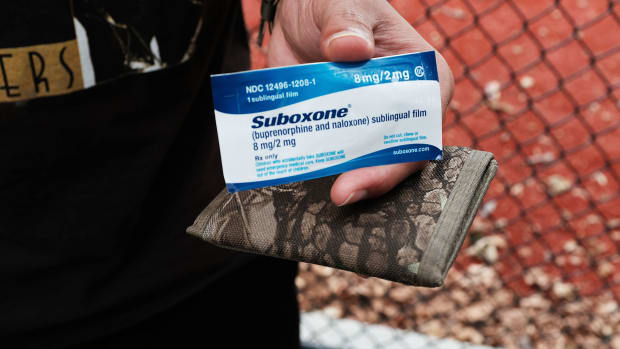 Suboxone is one of the medications that is prescribed alongside counseling as part of medication-assisted treatment for opioid addiction.