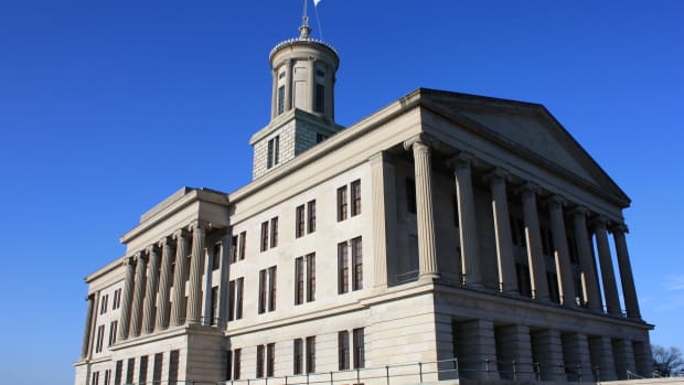 The Tennessee State Capitol in Nashville.