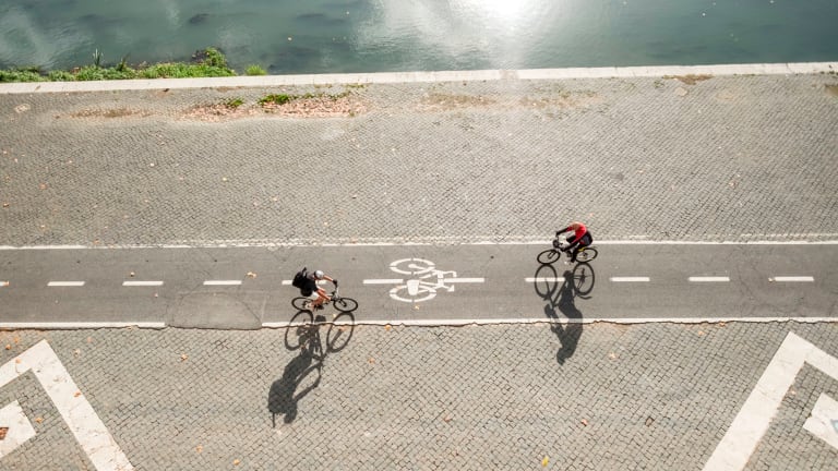 Do Better Bike Lanes Keep Drivers Safer?