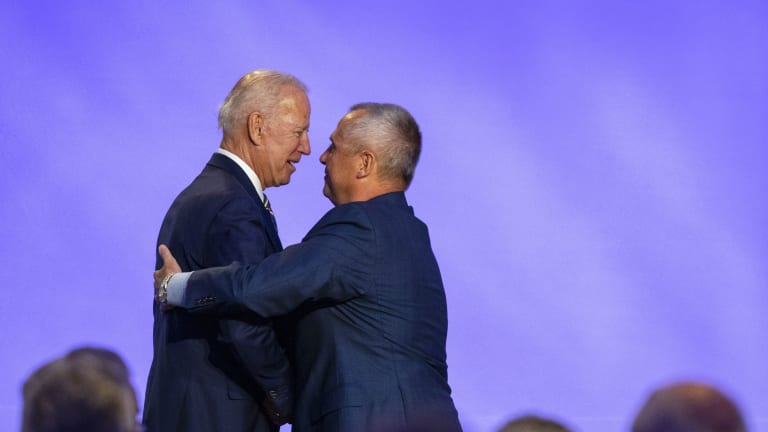 What Joe Biden's Joke About 'Permission' to Hug Reveals About Men's Understanding of Consent