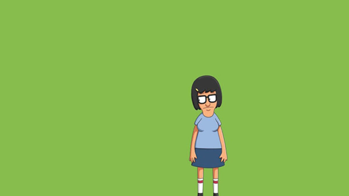 Why does Louise Belcher on Bob's Burgers always wear a bunny ears hat? -  Quora