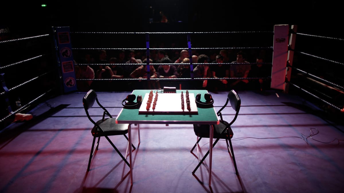 Chess Boxing Offers a Way Out of Poverty for — Women's Advancement Deeply