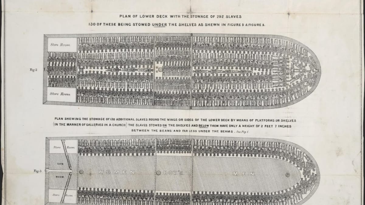 The Lost History of the Middle Passage - Pacific Standard
