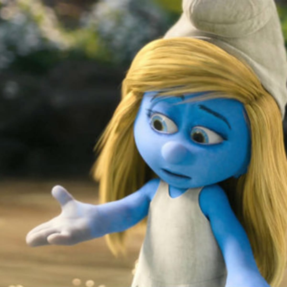 Banal, Insidious Sexism of Smurfette 