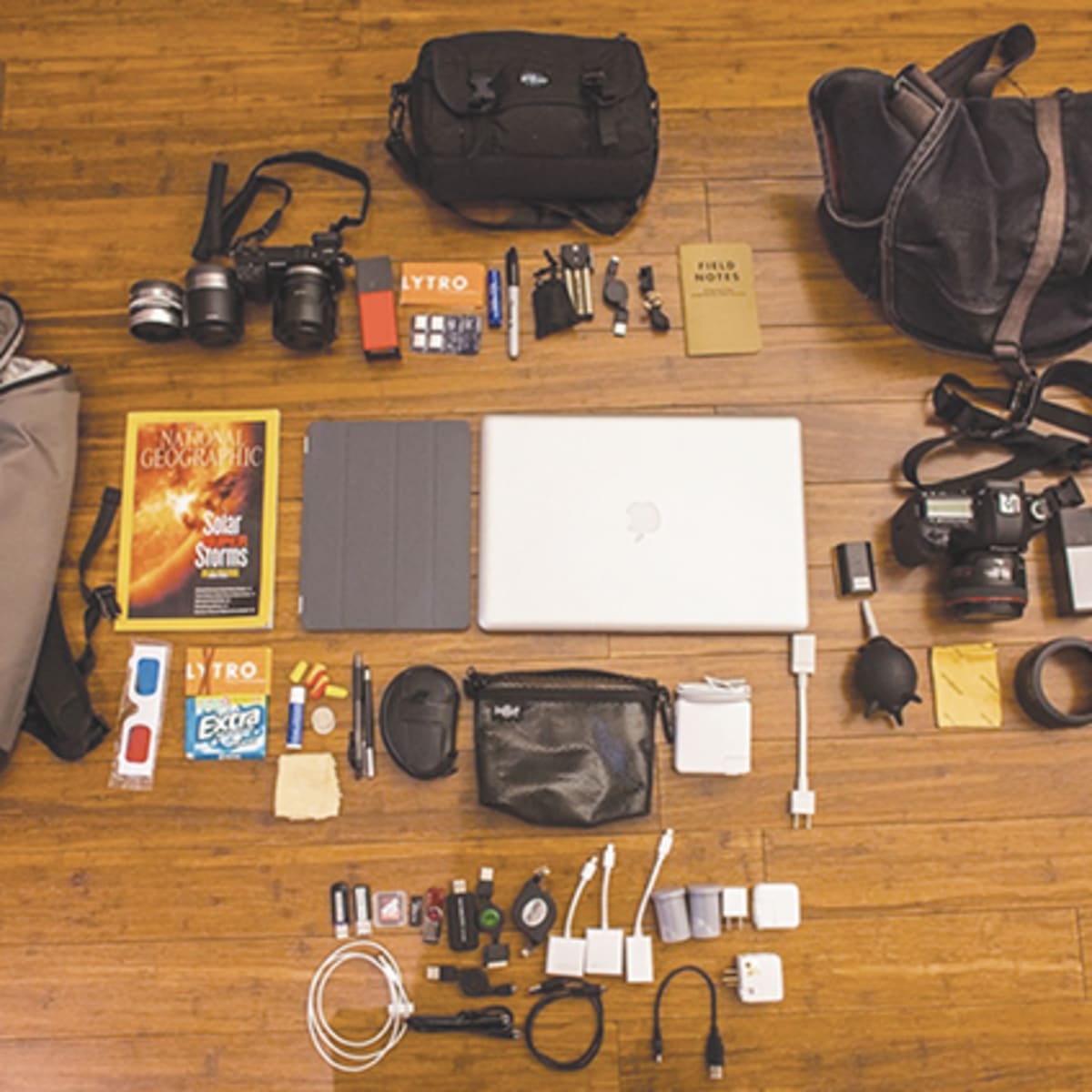 What's in Your Bag? - WSJ