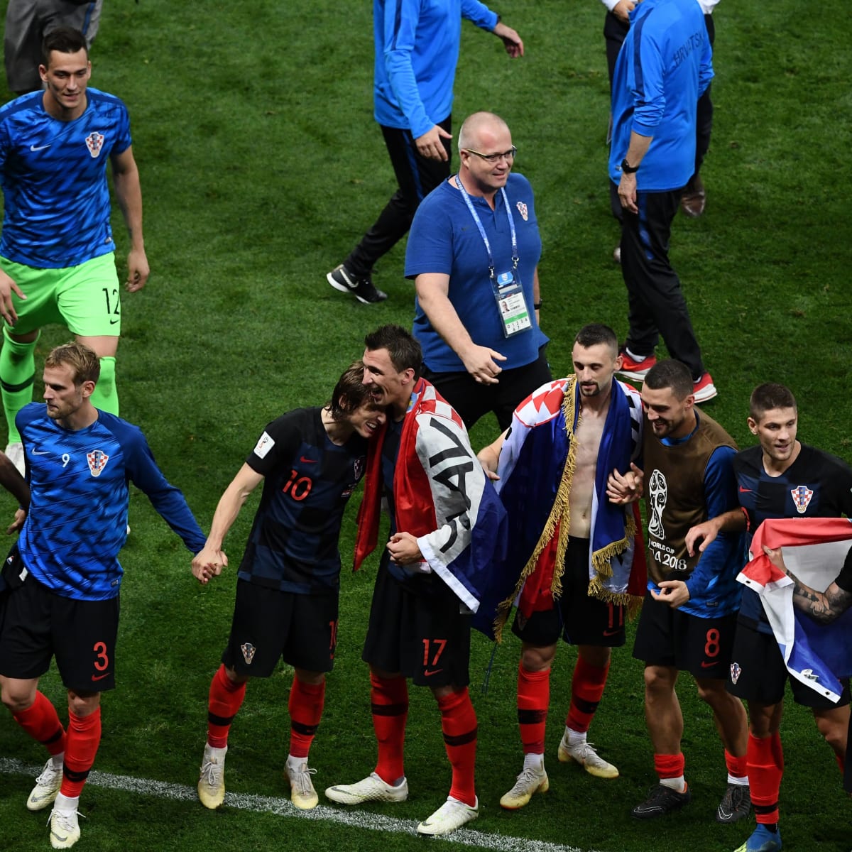 Viewfinder Croatia Beat England to Advance to Its First-Ever World Cup Final