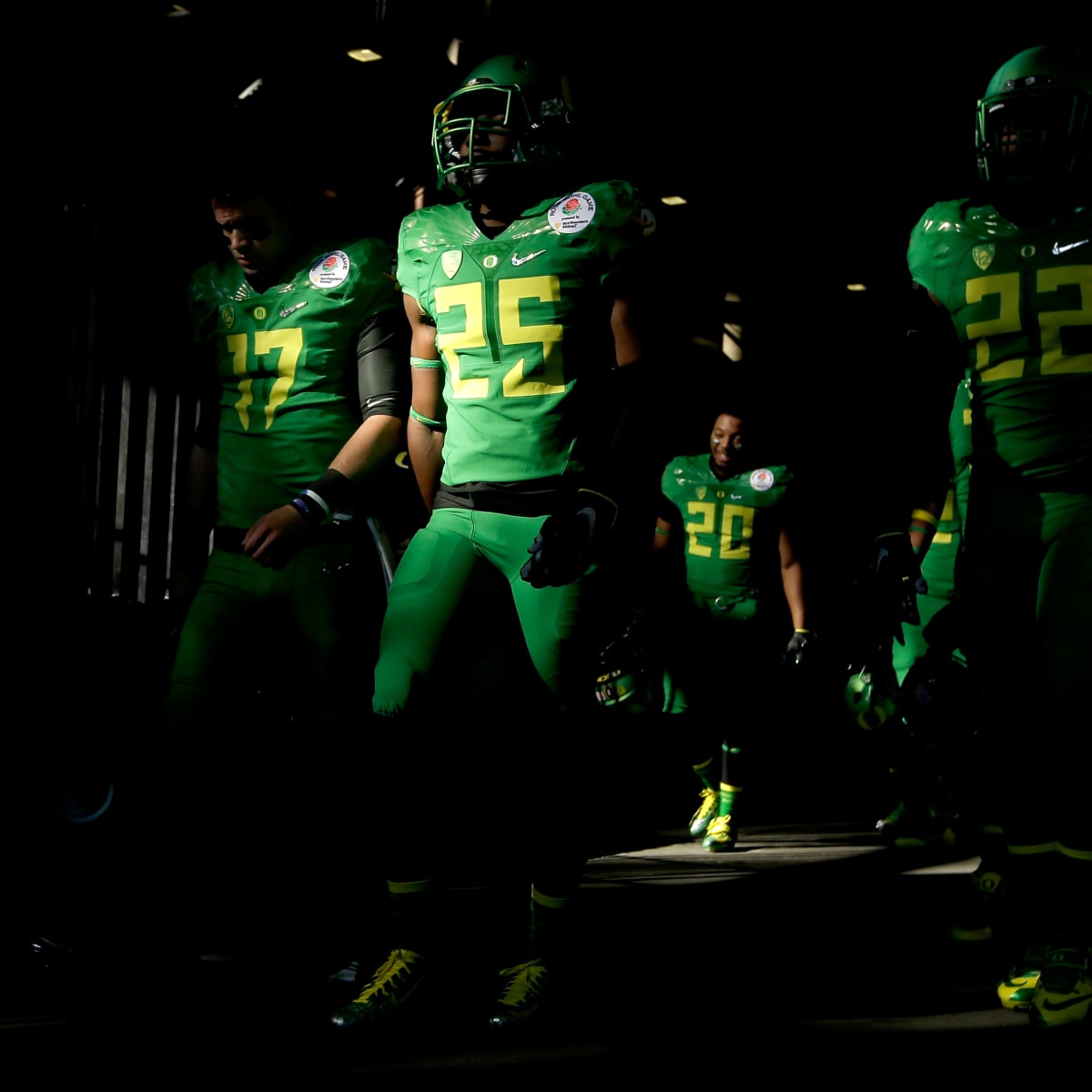 Oregon football unveils Nike uniforms with Jordan Brand