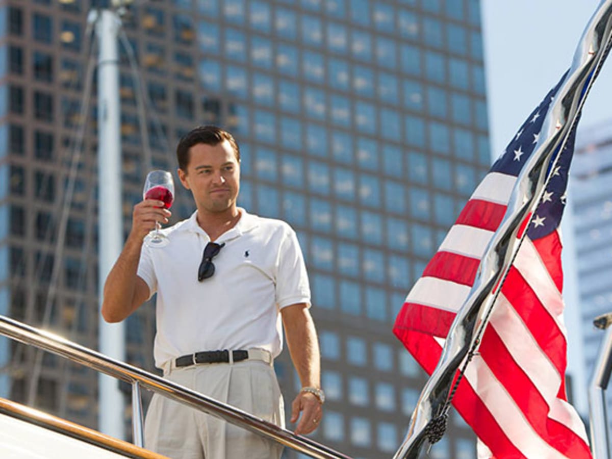 the wolf of wall street script