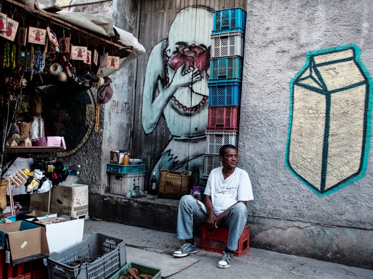 The Radical Street Art Of Havana S Youth Pacific Standard