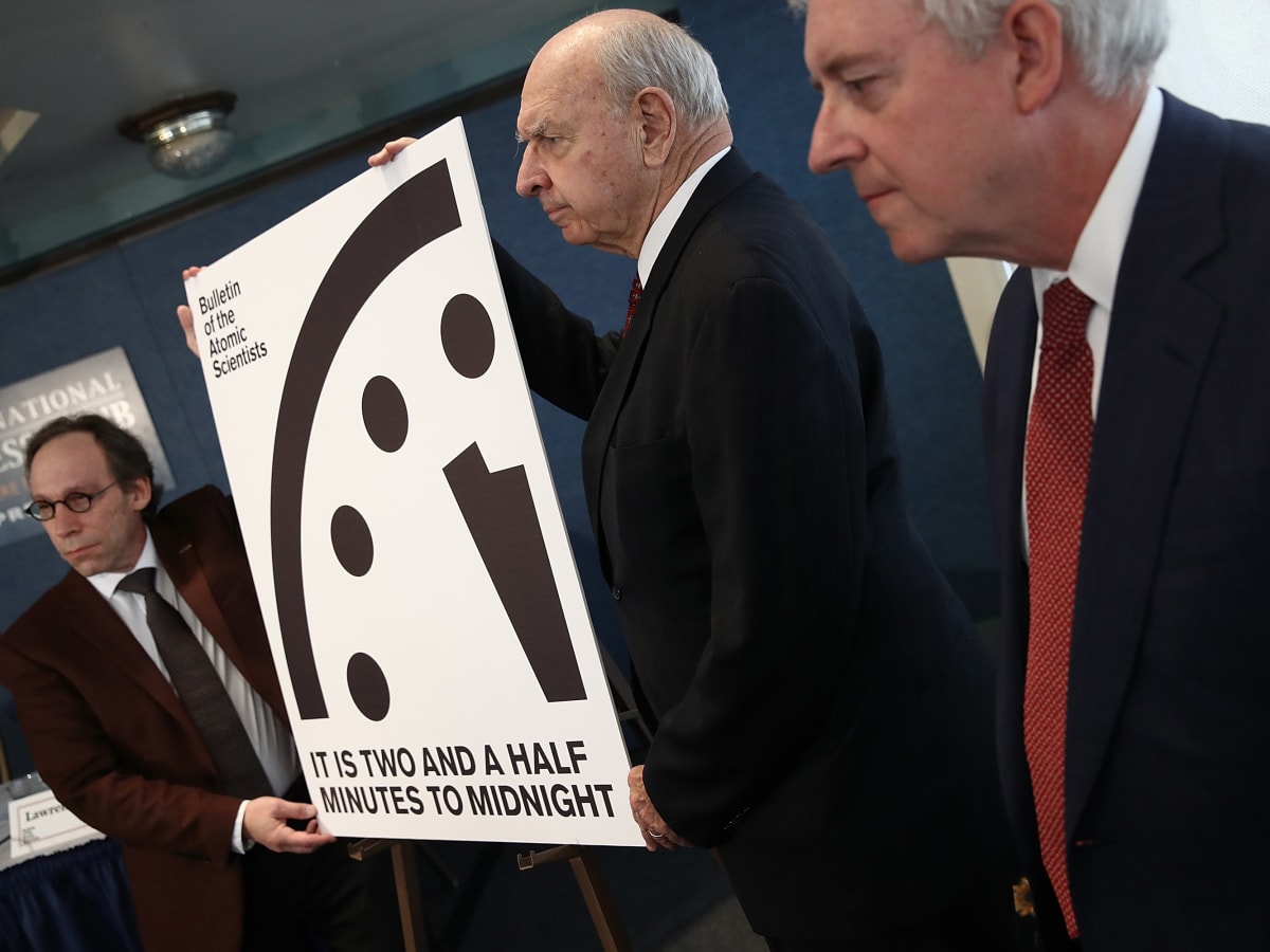 What a Doomsday Clock Represents in Troubled Times - Pacific Standard