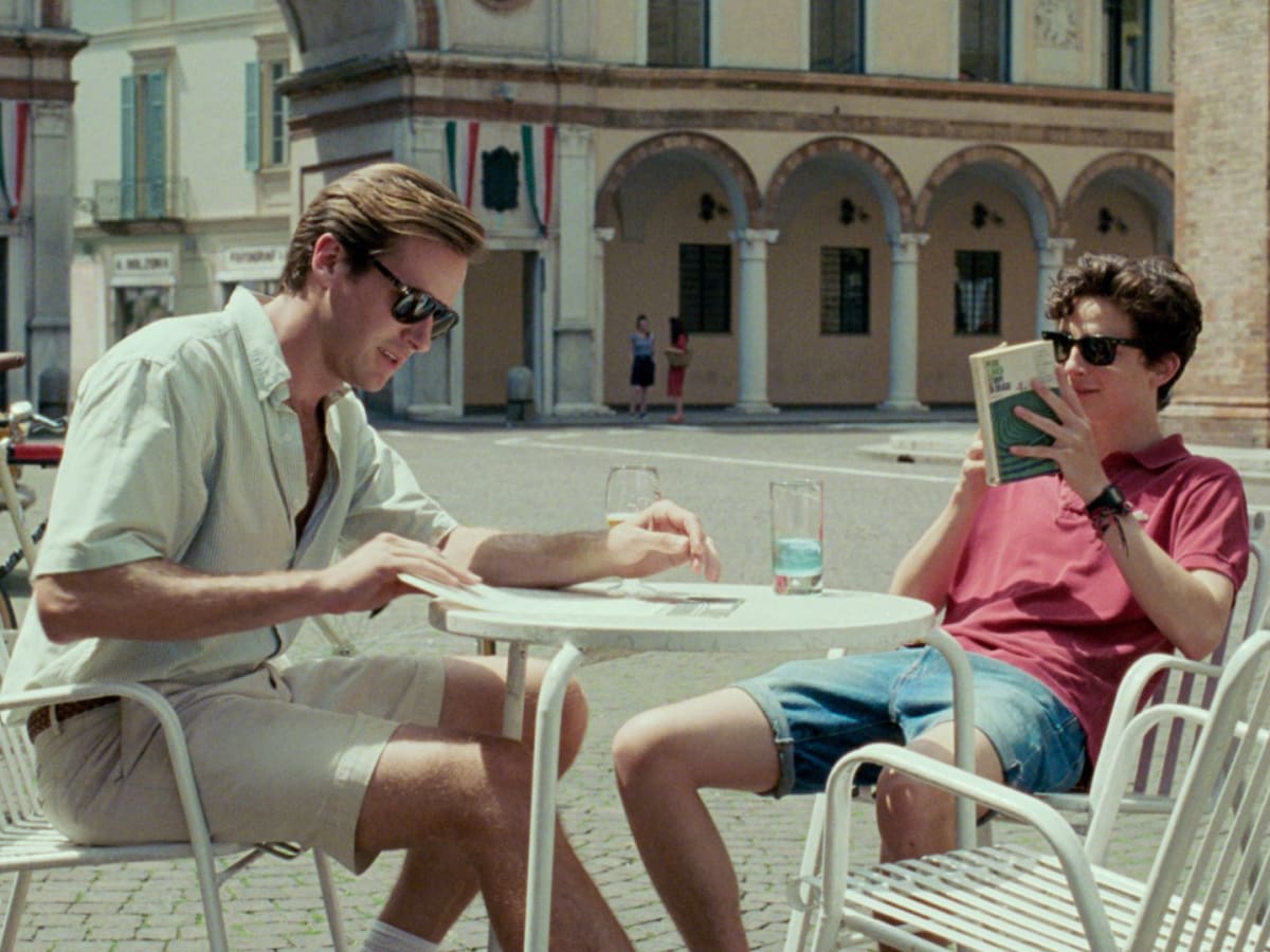 Call Me by Your Name': A Love Story Fueled by Strangers' Chemistry
